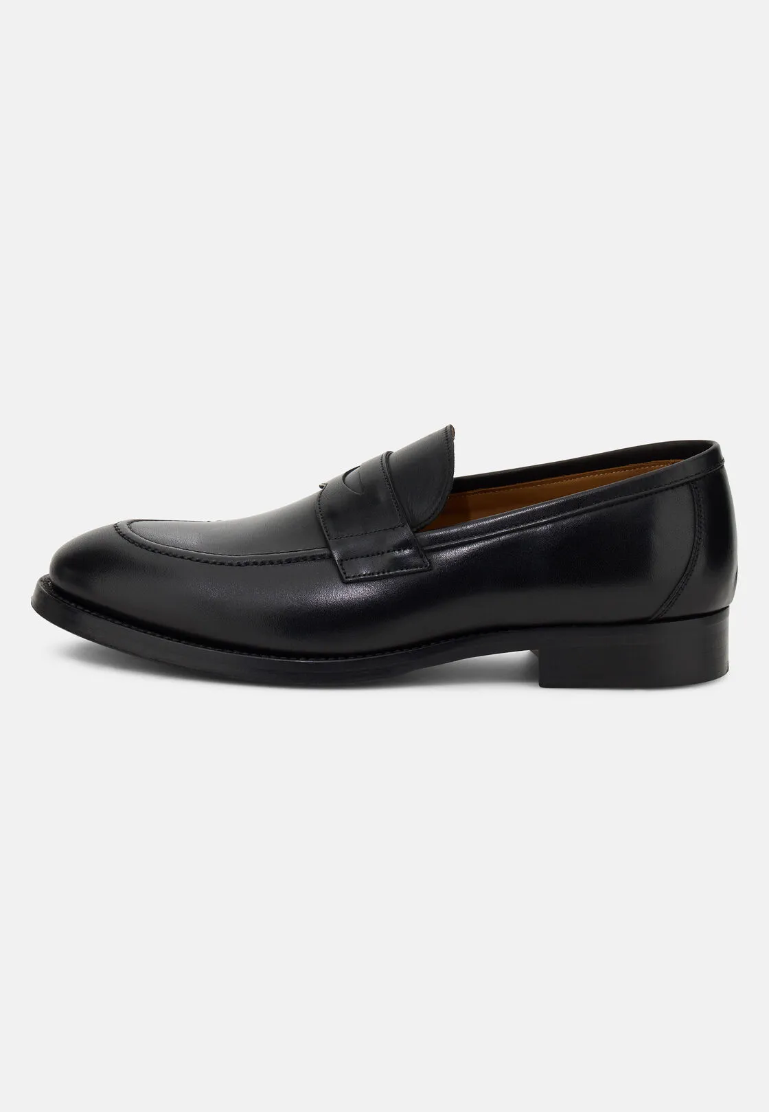 Boggi, Mocassini In Pelle, Uomo, Nero, Taglia: 7.5-41.5