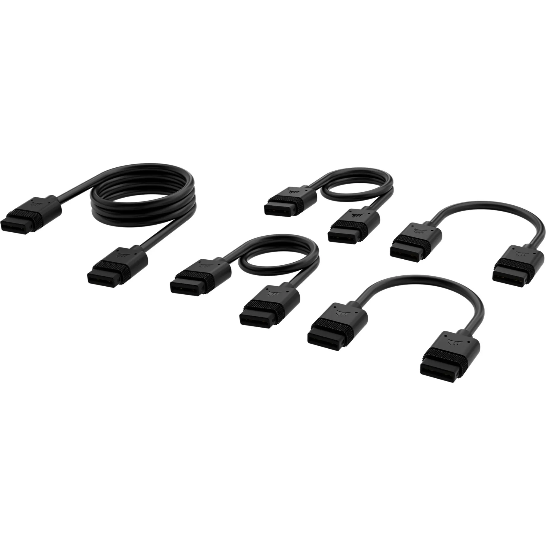 iCUE LINK kit di cavi, 600 / 200 / 100mm, dritto, Cavo