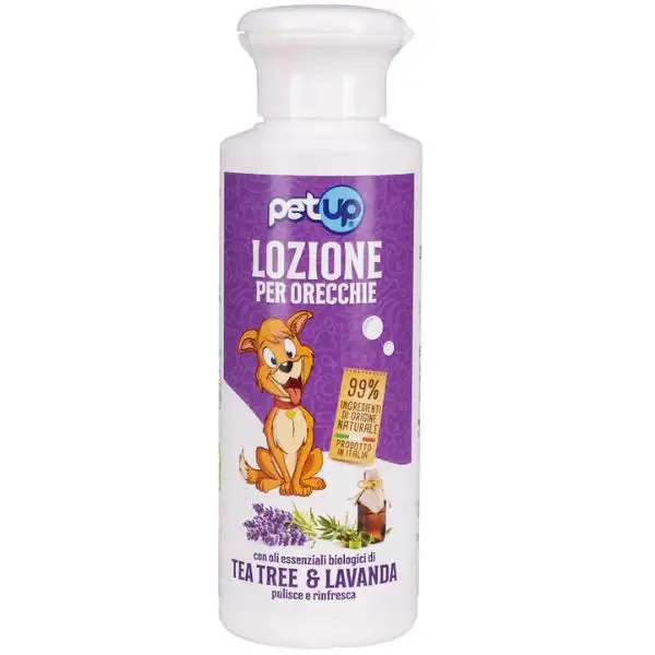 Lozione per orecchie Delicata PetUp 100 ml