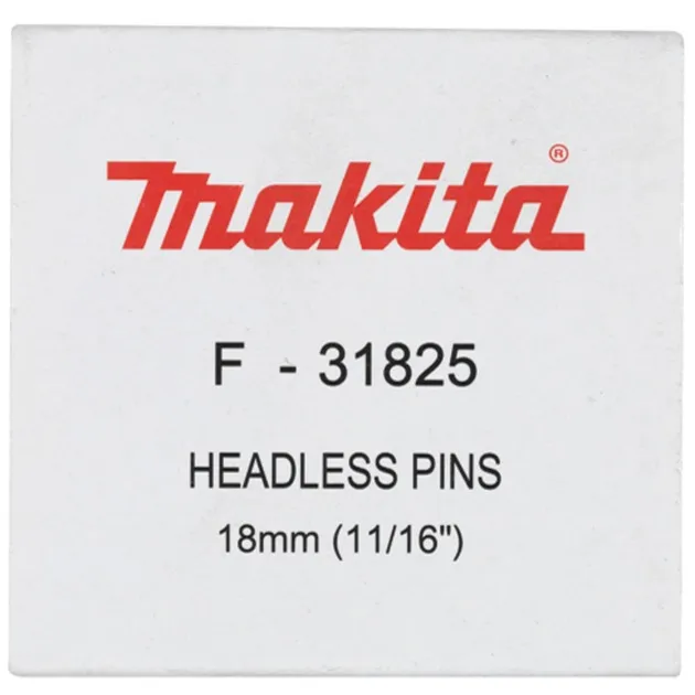 Punti F-31825, per pinzatrice a spillo, 0,6 x 18mm, Chiodo