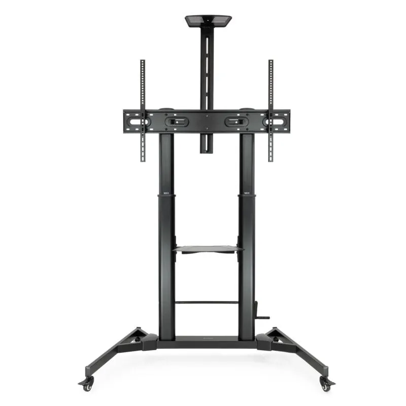 TooQ Zeus FS20400M-B Supporto da Pavimento Regolabile per TV 60"-100" VESA 1000x600 Max 100Kg