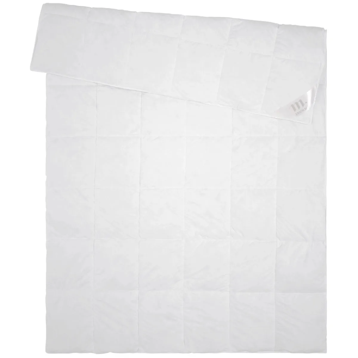ERWIN M. Piumino Kairo; 160x210 cm (LxL); bianco
