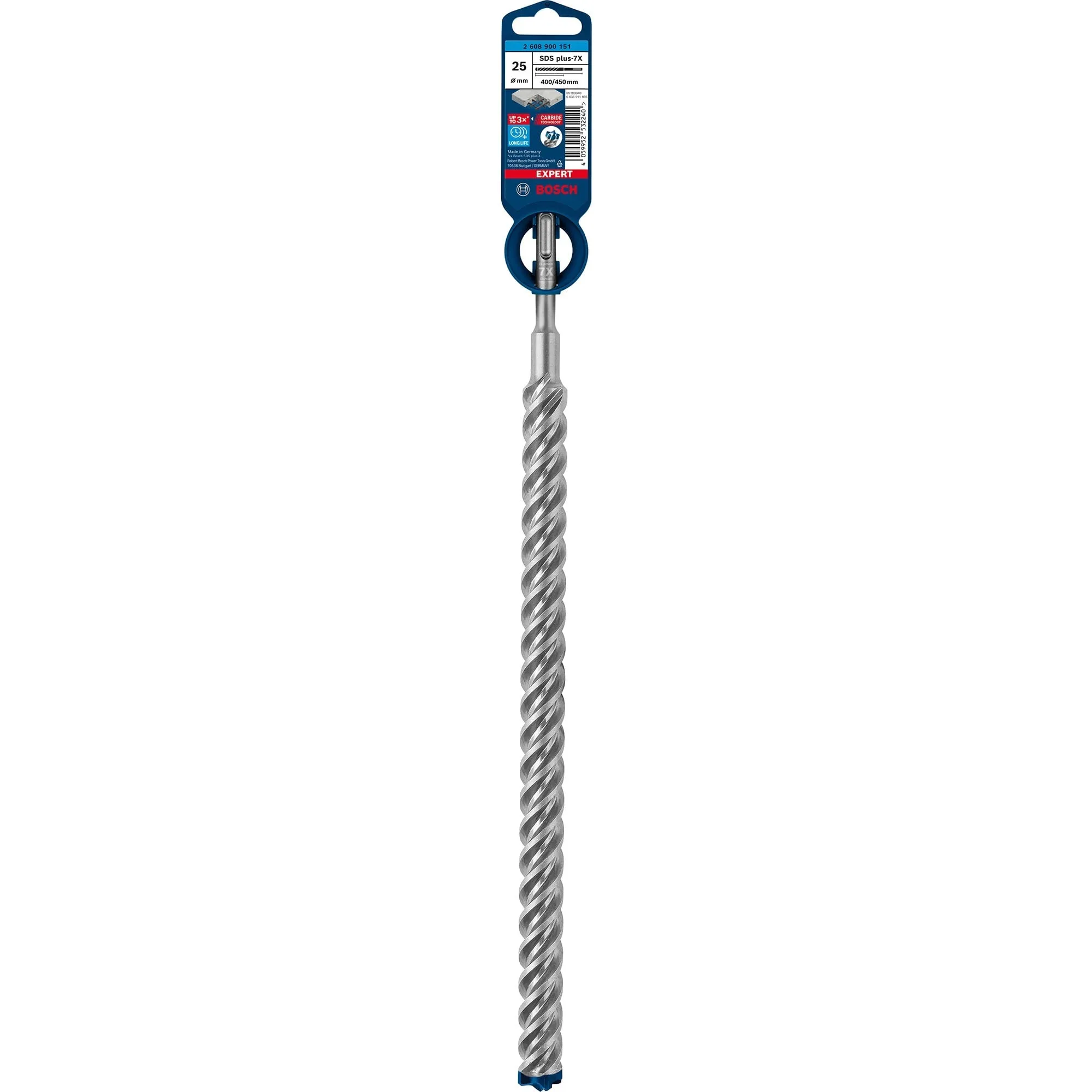 Expert Punta per martelli SDS plus-7X, Trapano