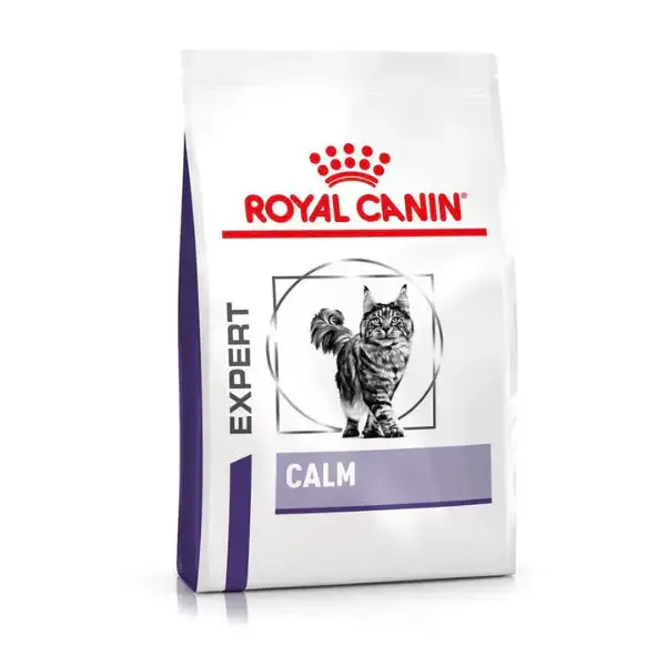 Royal Canin Veterinary Diet Calm 2 kg - Dieta veterinaria per gatti