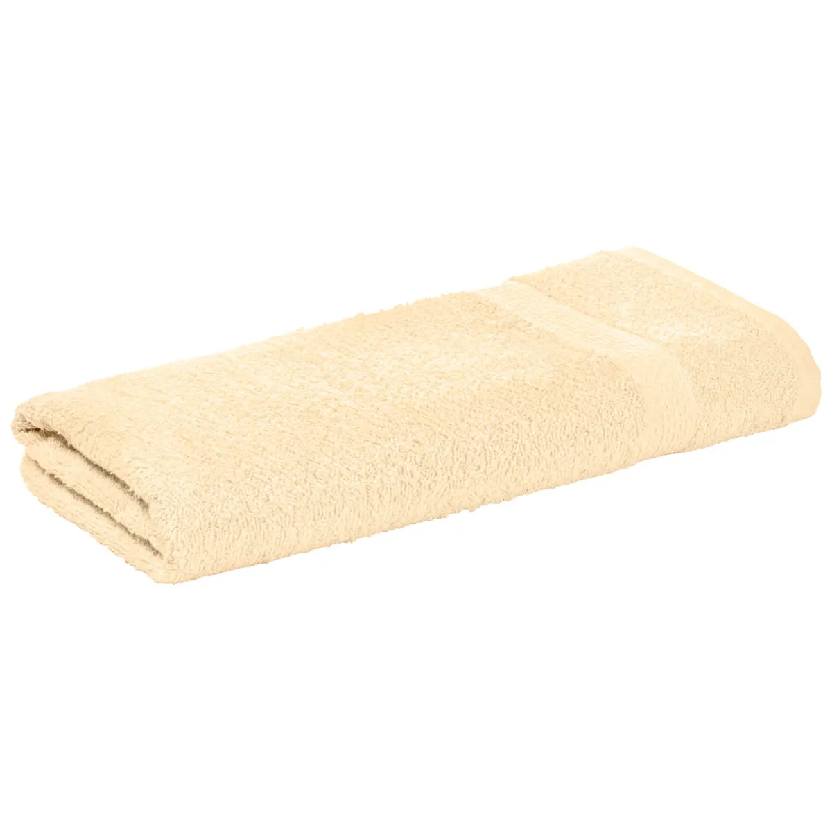 10x PULSIVA Asciugamano Marte; 50x100 cm (LxL); giallo; 10 pz. / Pacco