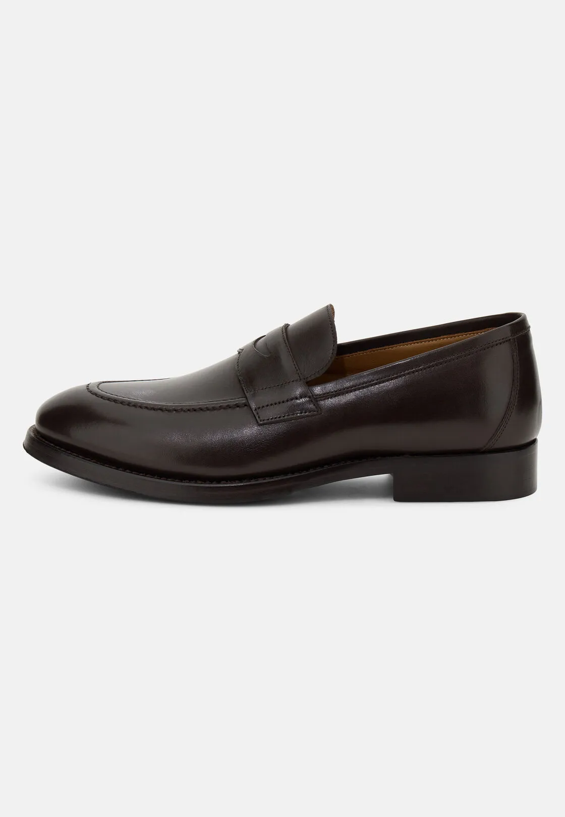 Boggi, Mocassini In Pelle, Uomo, Marrone scuro, Taglia: 9-43