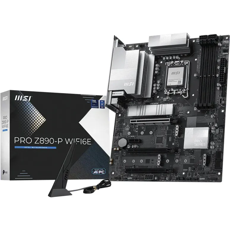 PRO Z890-P WIFI6E, Scheda madre