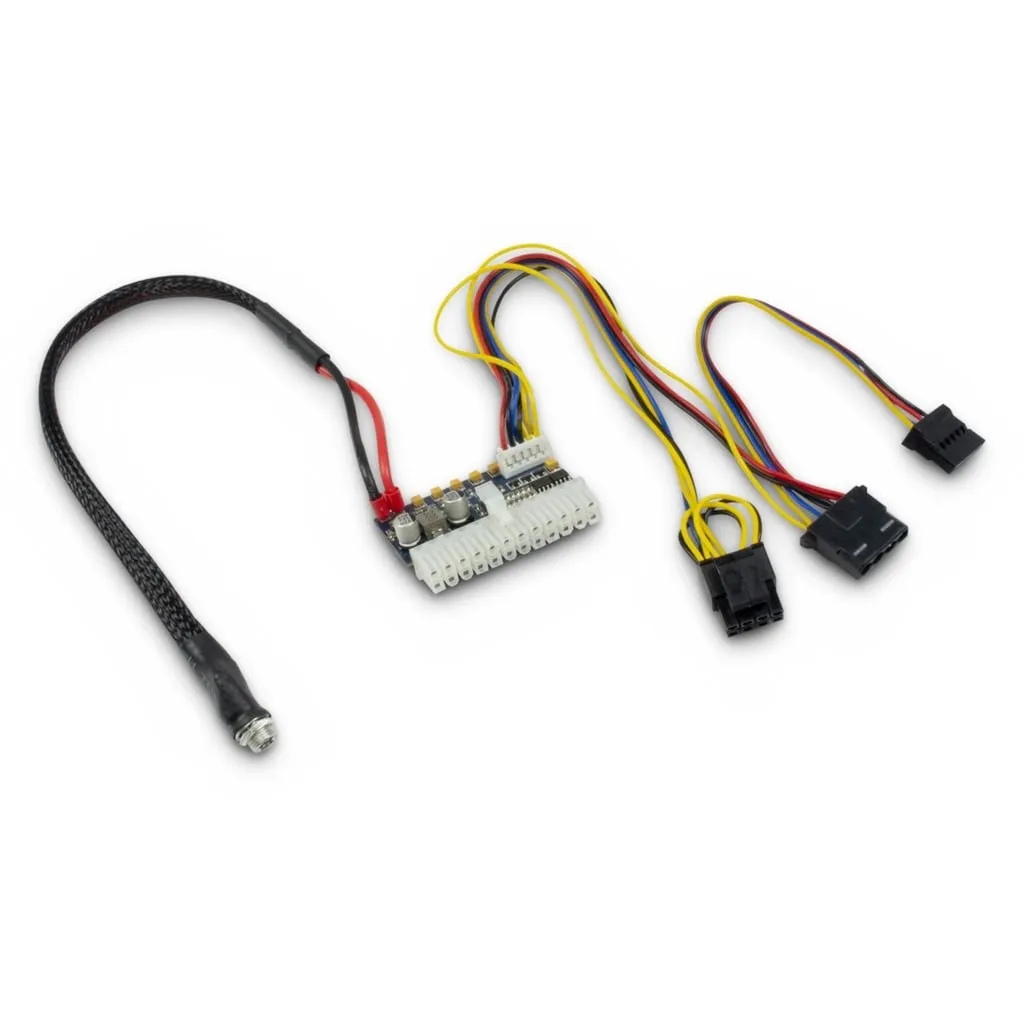 88882188 alimentatore per computer 160 W 20-pin ATX Nero, Adattatore