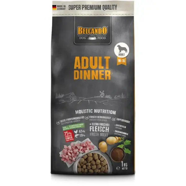 Belcando Super Premium Dog Adult Medium/Large Pollo 12,5 kg - Croccantini per cani