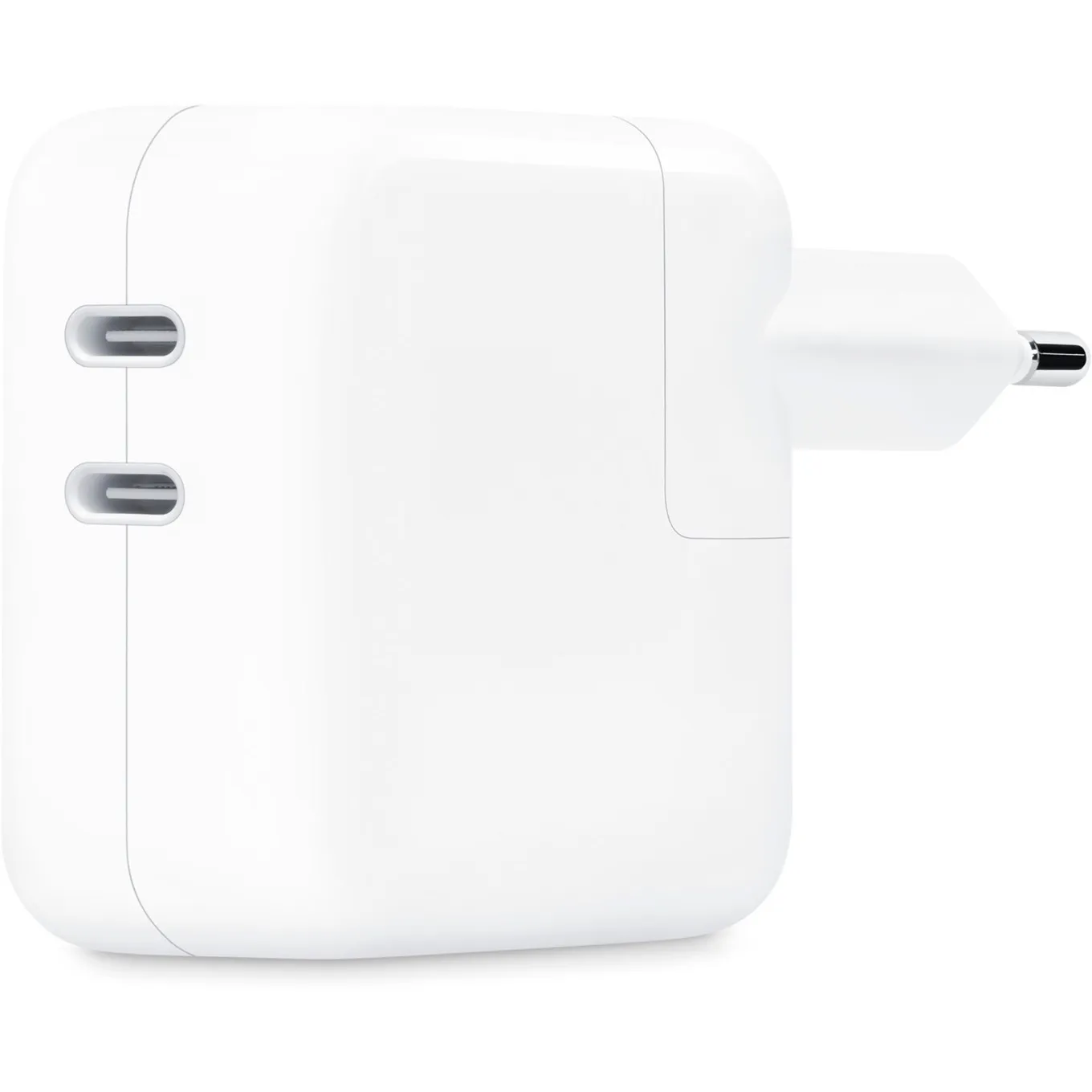 Adattatore di alimentazione Dual USB-C MW2K3ZM/A, 35 Watt, Caricabatterie