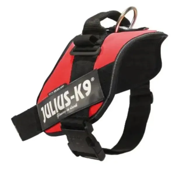 Pettorina per cani IDC Powerharness Julius-K9 Taglia 1 Rosso