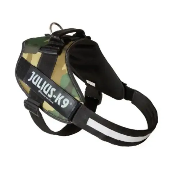 Pettorina per cani IDC Powerharness Julius-K9 Taglia 2 Camouflage