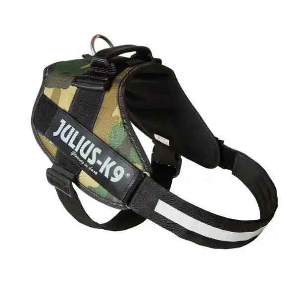 Pettorina per cani IDC Powerharness Julius-K9 Taglia 3 Camouflage