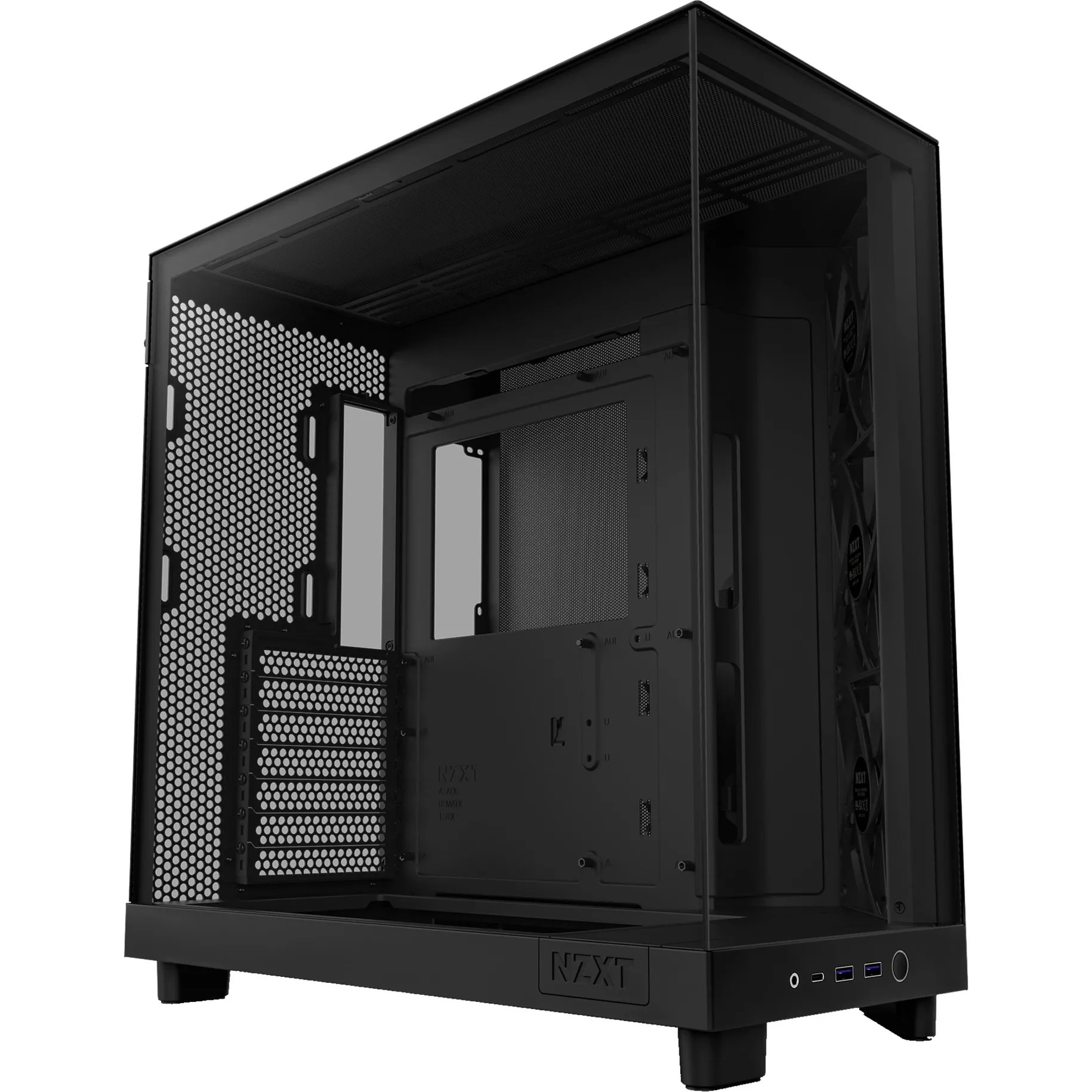 H6 Flow, Chassis Tower