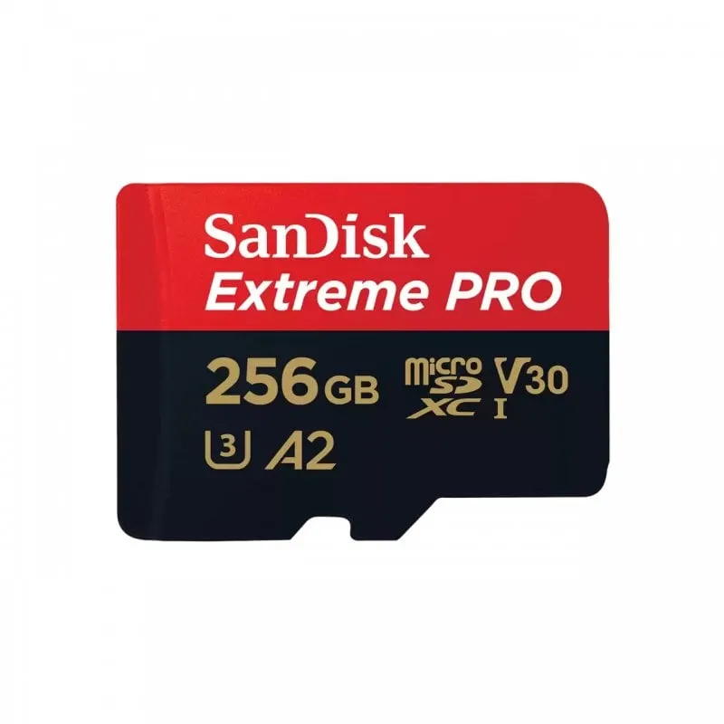 Sandisk Extreme Pro MicroSDXC 256 GB UHS-I A2 Classe 10 V30