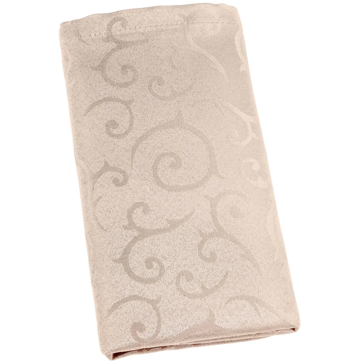 6x PULSIVA Tovaglioli in stoffa Antalya; 50x50 cm (LxL); argento; 6 pz. / Pacco