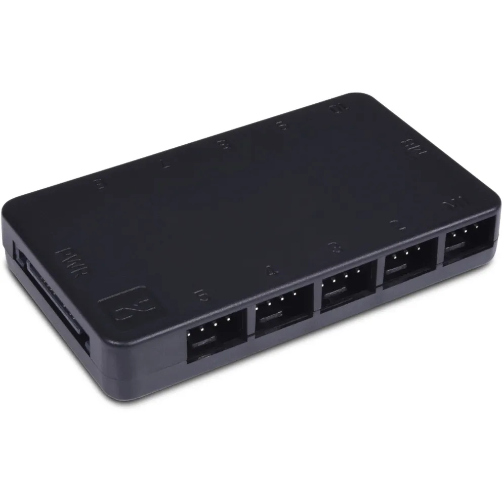Core 10x 4-Pin PWM Splitter, Controllo ventola