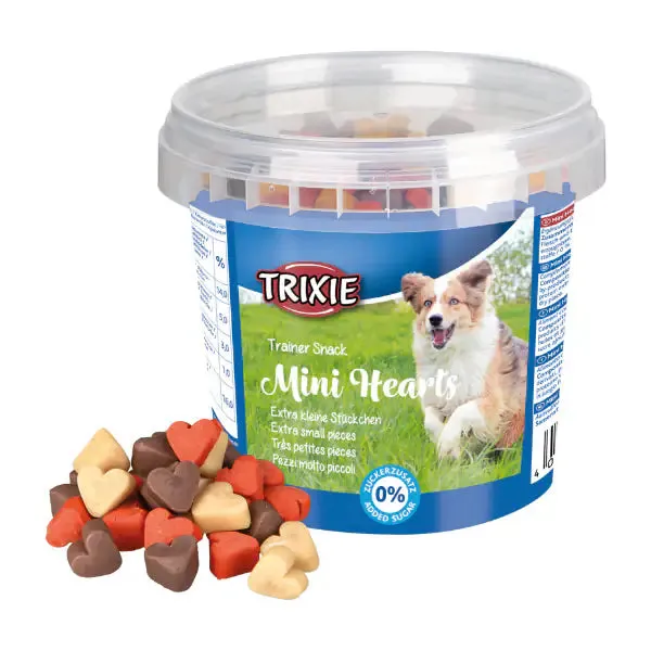 Trixie Snack Mini Hearts per addestramento 200 gr