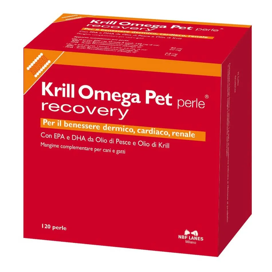 Krill omega pet recovery blister 120 perle