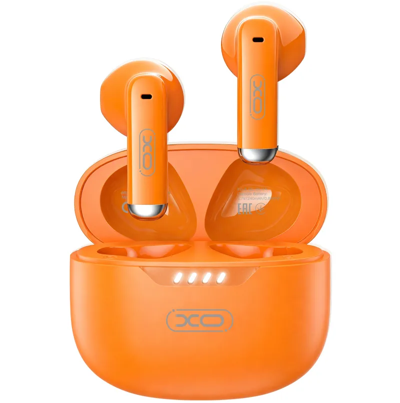 Auricolare Bluetooth XO Design G50, TWS, Arancione