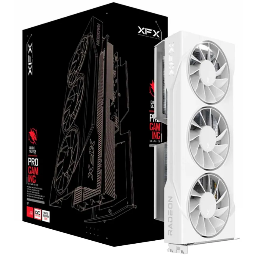 Radeon RX 9060 XT Swift OC Triple Fan, Scheda grafica