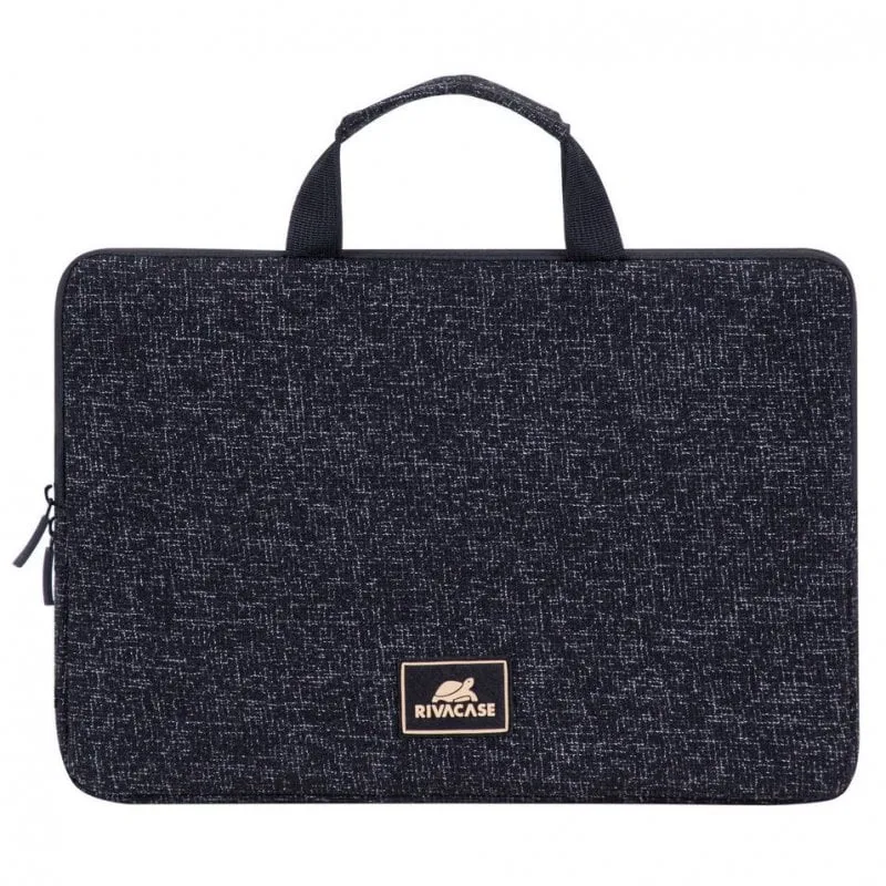Rivacase Anvik 7913 Custodia Nera per Laptop fino a 13,3"