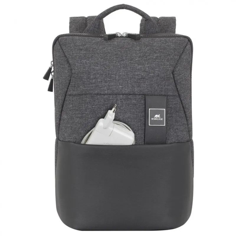 Zaino Rivacase Lantau 8825 Nero Mélange per MacBook Pro 13.3"