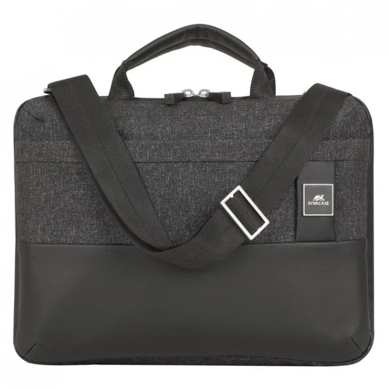 Valigetta Rivacase Lantau 8823 Nero Melange per MacBook Pro 13,3"