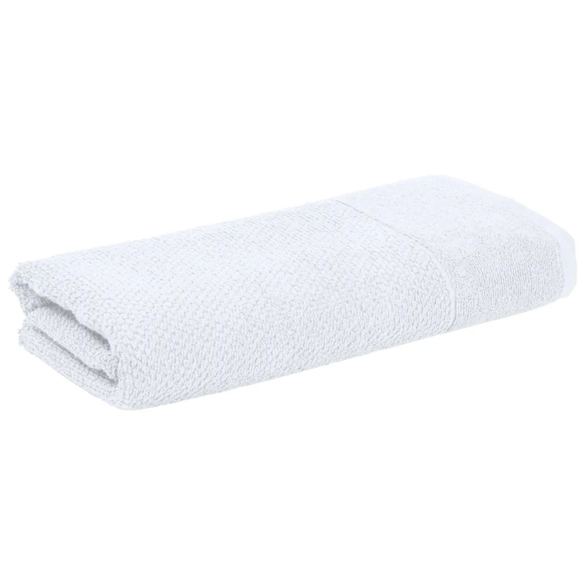 ERWIN M. Asciugamano Duo; 50x100 cm (LxL); bianco