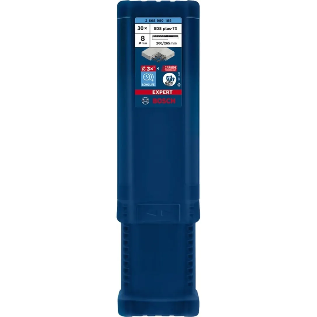 Expert Punta per martelli SDS plus-7X, Trapano