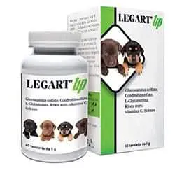 Legart up 60 Compresse da 1 g per Cani e Gatti