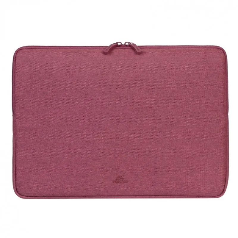 Custodia rossa per laptop Rivacase Suzuka 7703 fino a 13,3"