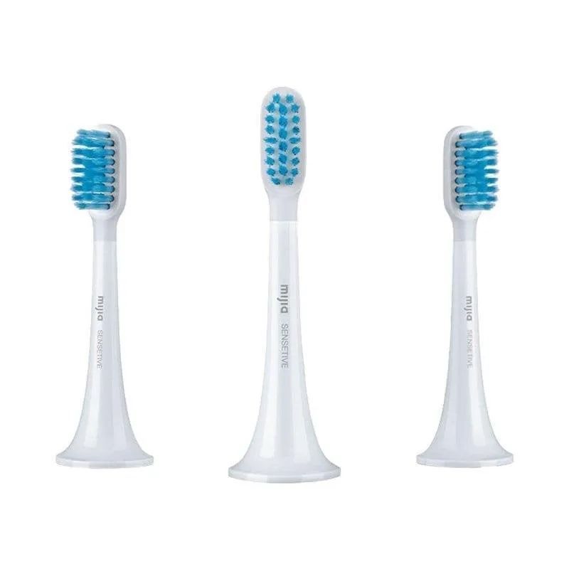 Testine di Ricambio Xiaomi Gum Care Standard 3 Unità Blu Bianco