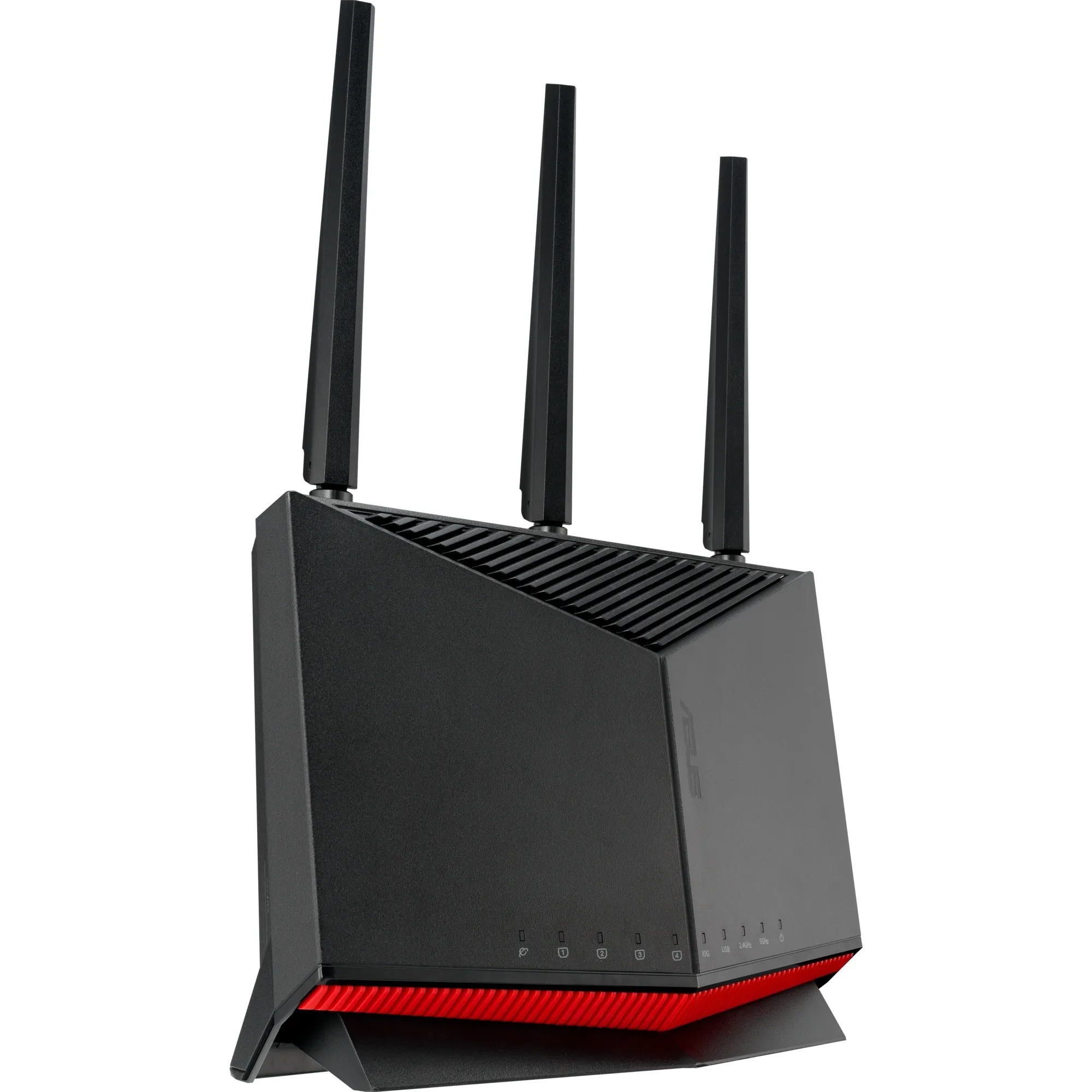 RT-BE86U router wireless 10 Gigabit Ethernet Dual-band (2.4 GHz/5 GHz) Nero