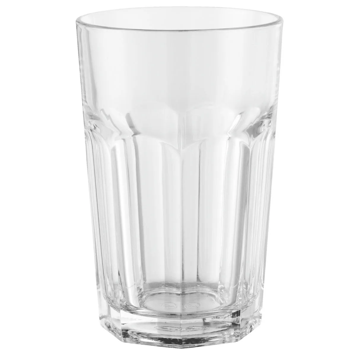 12x Pasabahçe Tumbler alto Casablanca senza tacca; 360 ml, 8.4x12.2 cm (ØxH); trasparente; 12 pz. / Pacco