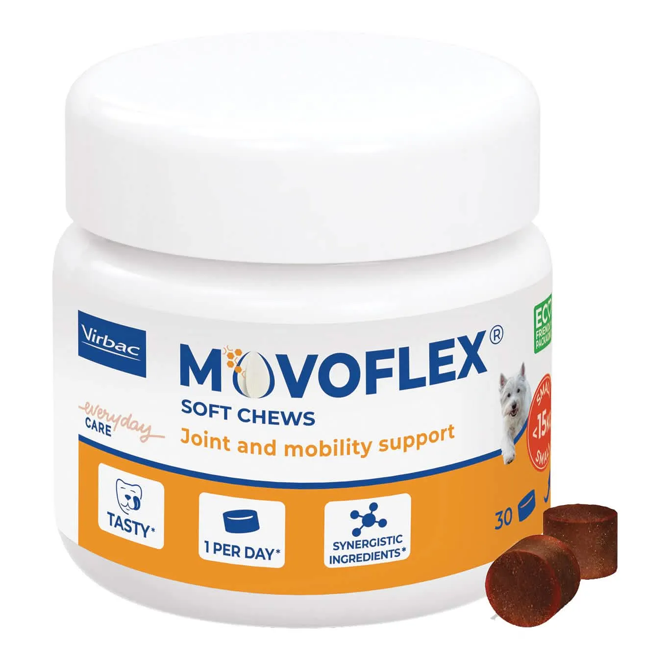 Movoflex S Virbac 30 compresse | Cani Taglia Piccola Articolazioni
