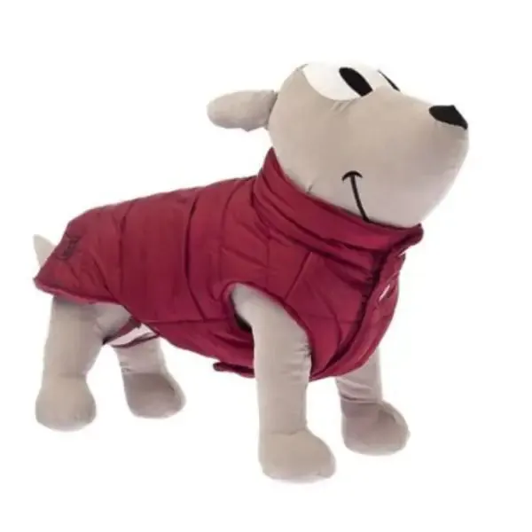 Ferribiella Levante piumino per cani Rosso - 51 cm
