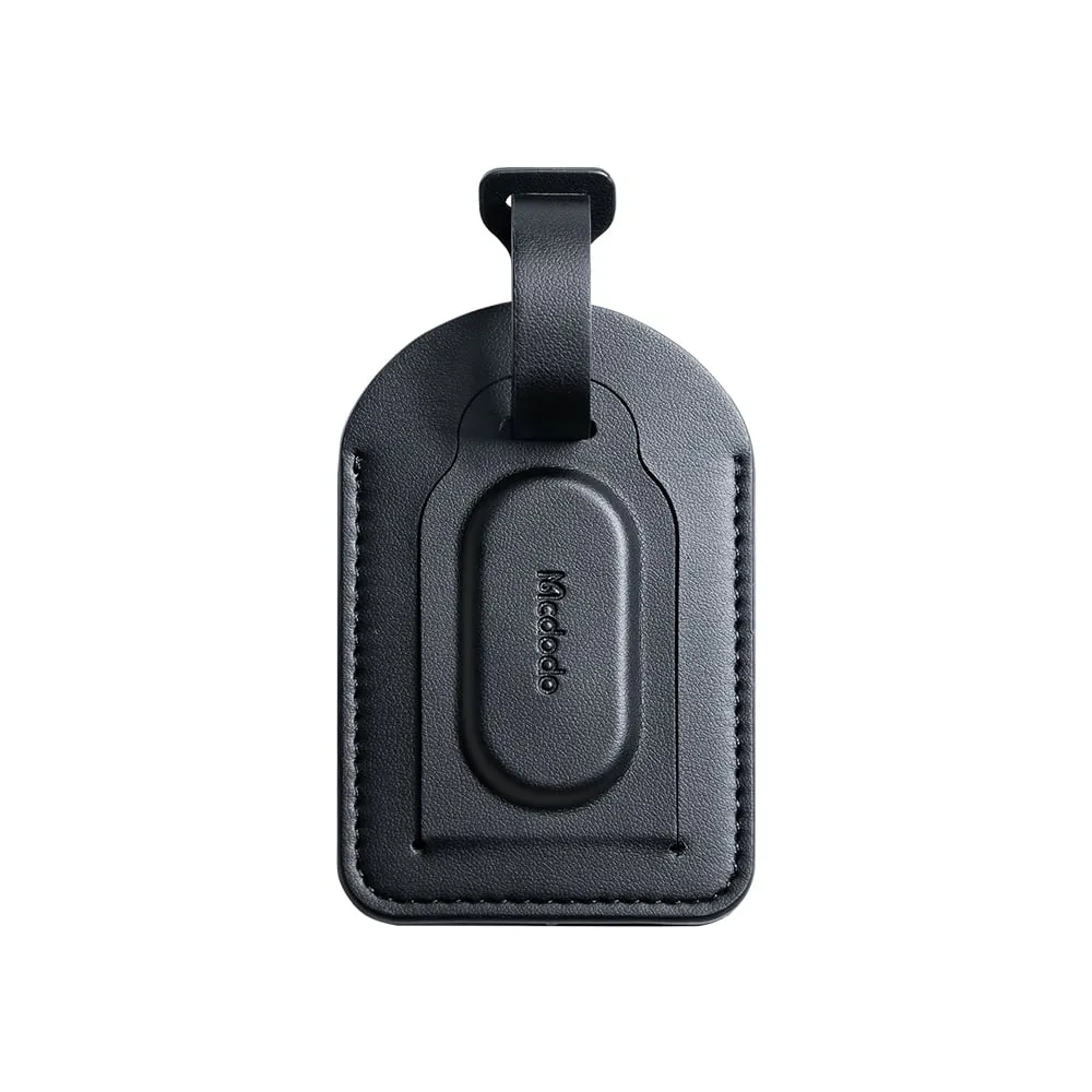 Mcdodo SmartTag Luggage Napa Pro AT-3790 per iOS Series, Nero