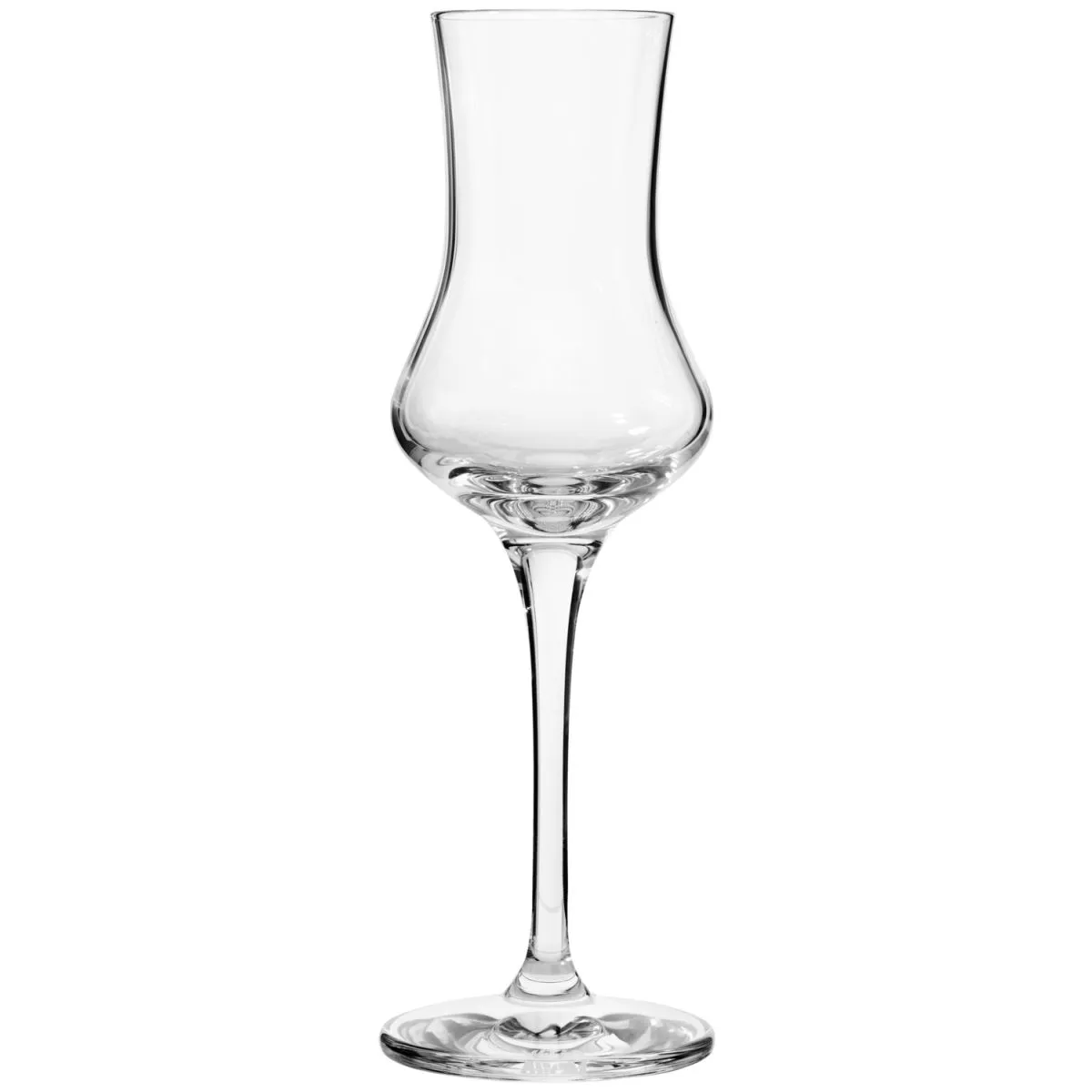 6x VEGA Bicchiere grappa Château ohne Eichstrich; 100 ml, 4.1x17.4 cm (ØxH); trasparente; 6 pz. / Pacco
