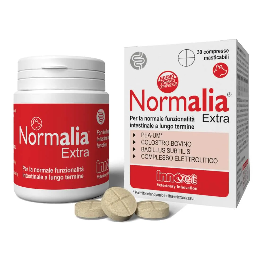 Normalia extra 30 stick orali