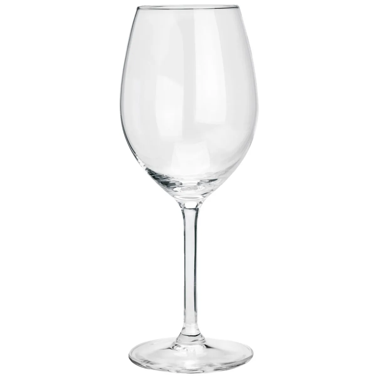 6x VEGA Bicchiere vino rosé Ispirazione con tacca; 410 ml, 6x20.5 cm (ØxH); trasparente; 0.2 l Segno di riempimento, 6 pz. / Pacco