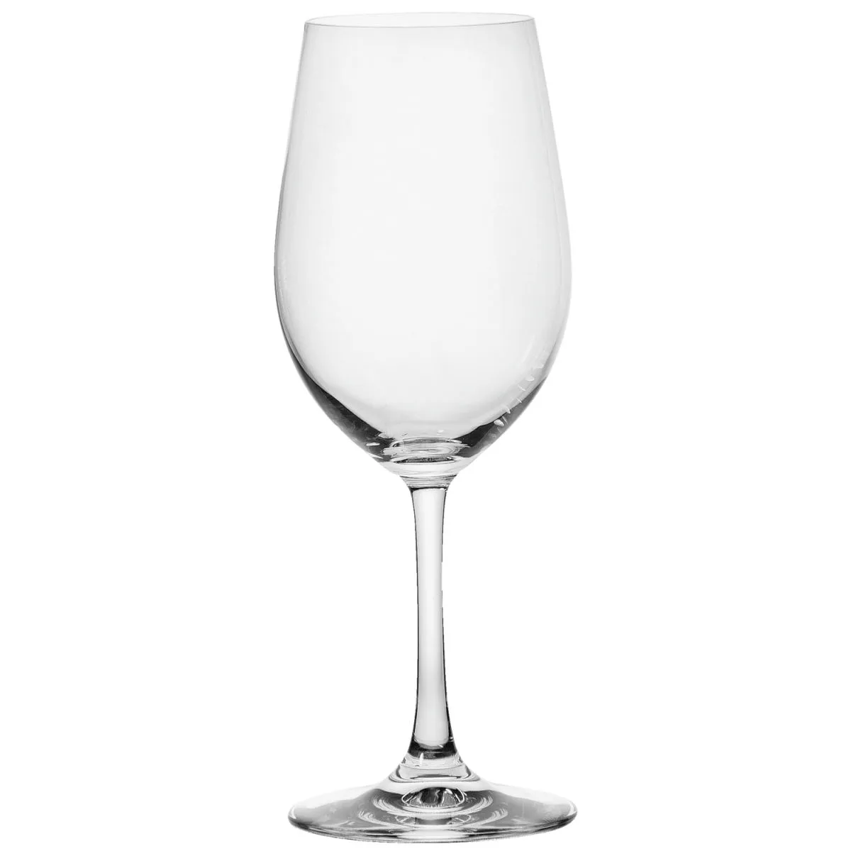 6x VEGA Bicchiere vino bianco Château con tacca; 300 ml, 5.8x19.7 cm (ØxH); trasparente; 0.1 l Segno di riempimento, 6 pz. / Pacco