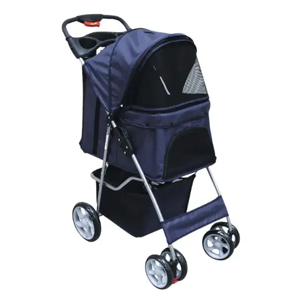 Passeggino per cani Croci 70 x 46 x 100 cm - Trasportino cane