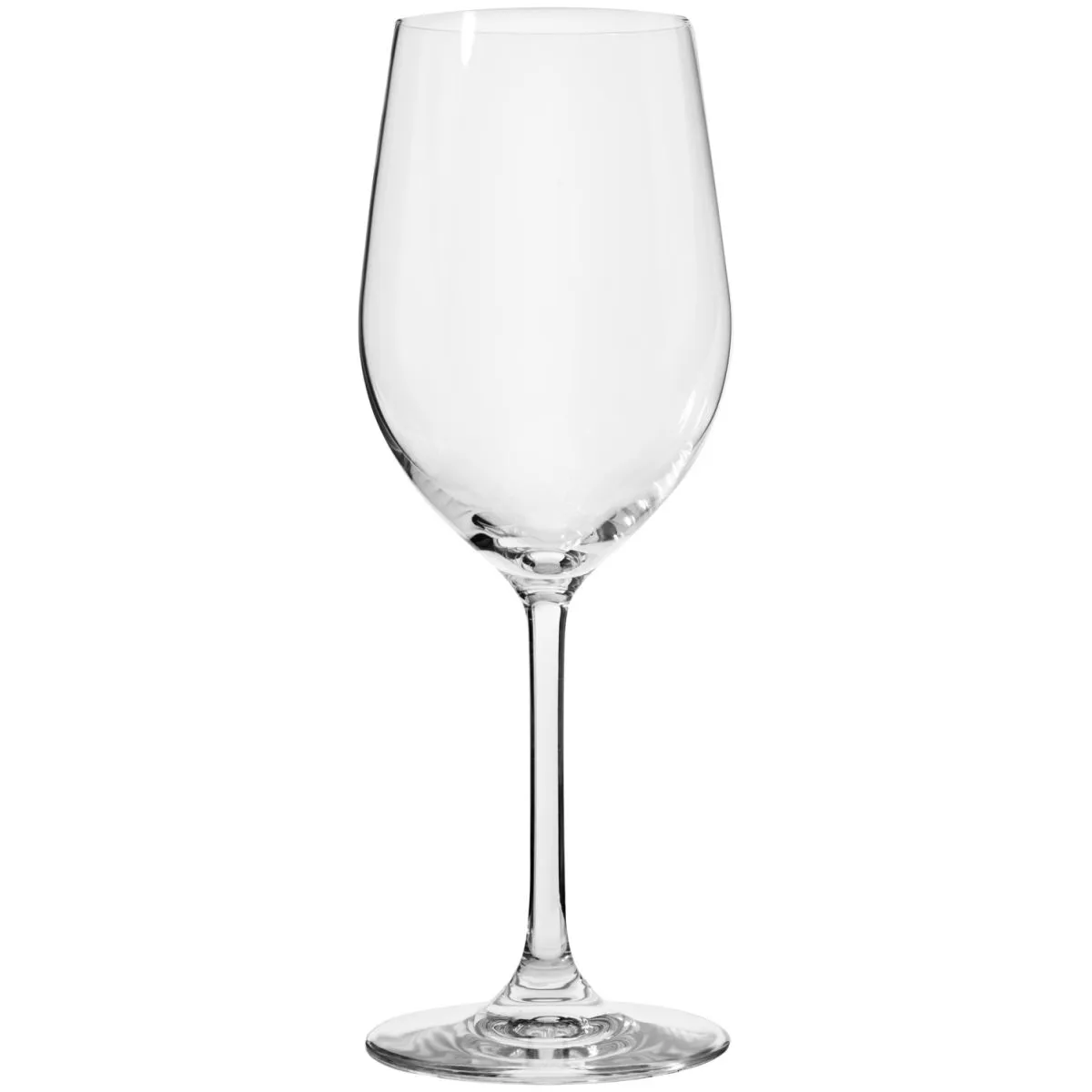 6x VEGA Bicchiere vino rosso Château con tacca; 450 ml, 6.6x22.5 cm (ØxH); trasparente; 0.2 l Segno di riempimento, 6 pz. / Pacco