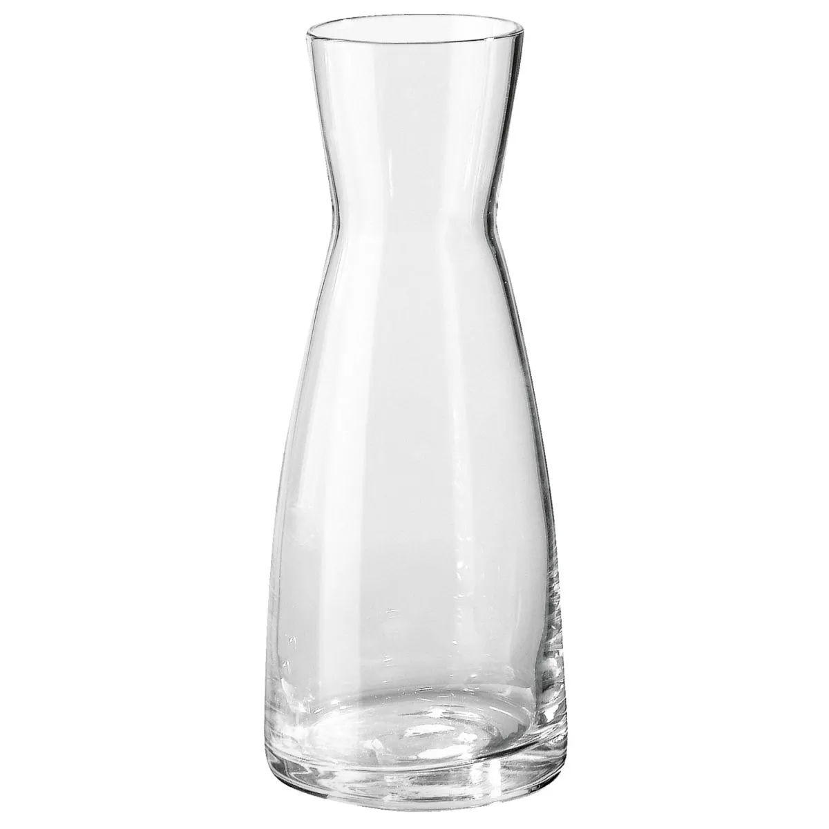 12x Bormioli Rocco Caraffa Ypsilon con marcatura; 300 ml, 4.7x16.5 cm (ØxH); trasparente; rotonda; 0.25 l Segno di riempimento, 12 pz. / Pacco