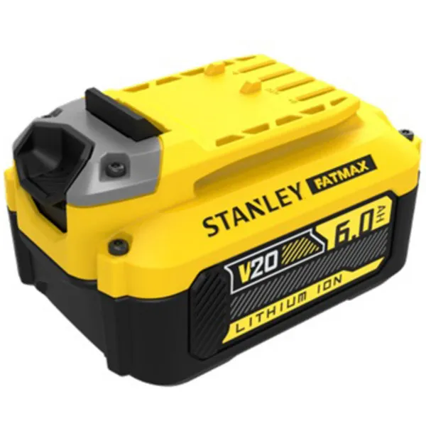 FATMAX V20 Batteria agli ioni di litio, 18 Volt 6,0 Ah