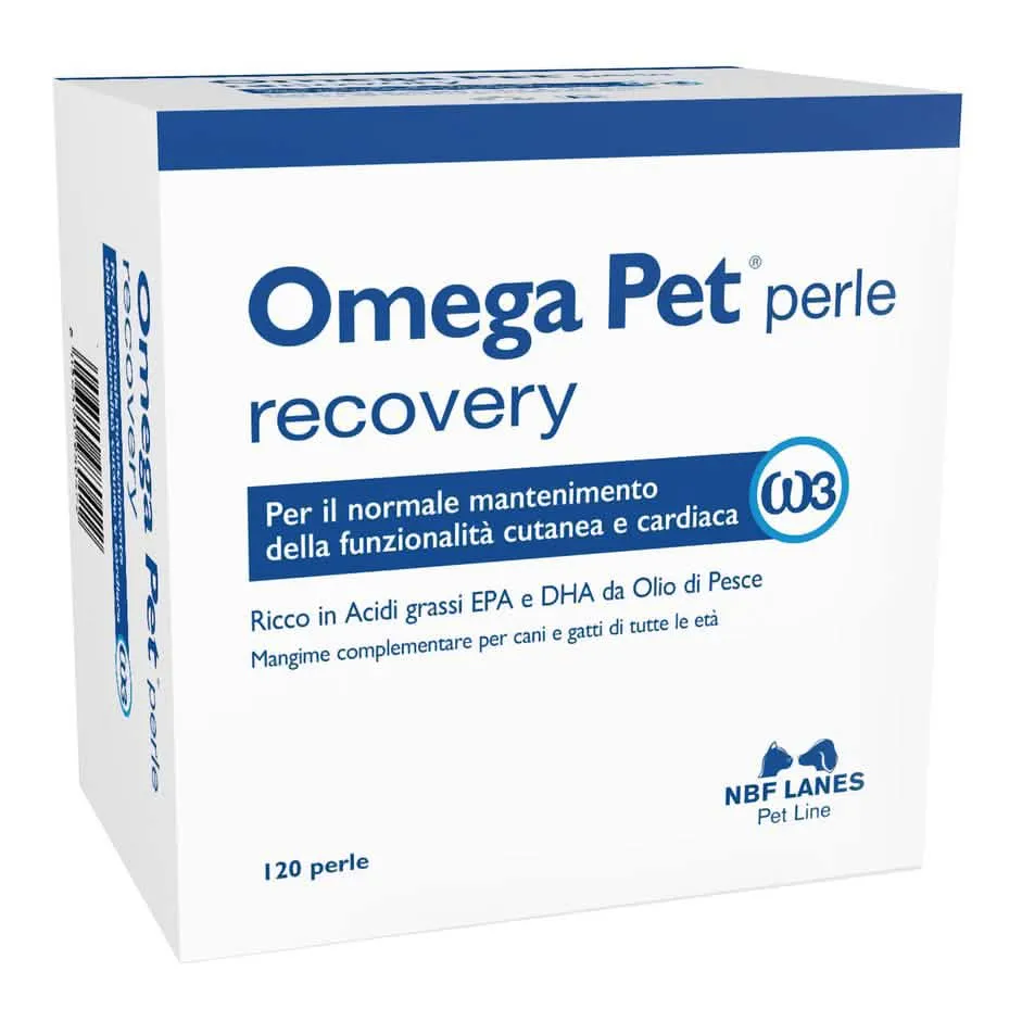 Omega pet recovery blister 120 perle
