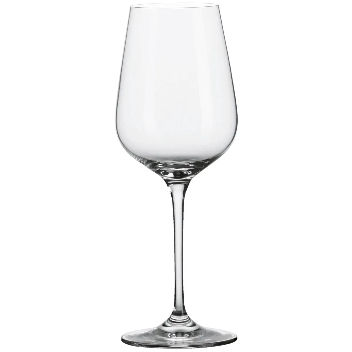 6x VEGA Bicchiere vino rosé Medina con tacca; 360 ml, 5.8x21.8 cm (ØxH); trasparente; 0.2 l Segno di riempimento, 6 pz. / Pacco