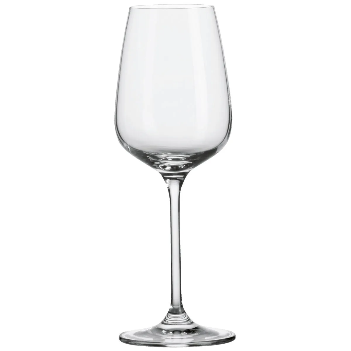 6x VEGA Bicchiere vino bianco Medina con tacca; 260 ml, 5.3x20.6 cm (ØxH); trasparente; 0.1 l Segno di riempimento, 6 pz. / Pacco