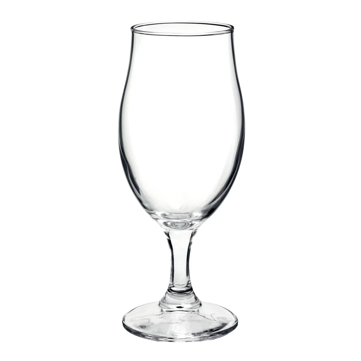 6x Bormioli Rocco Bicchiere da birra Executive con marcatura; 261 ml, 6.9x16.7 cm (ØxH); trasparente; 0.2 l Segno di riempimento, 6 pz. / Pacco
